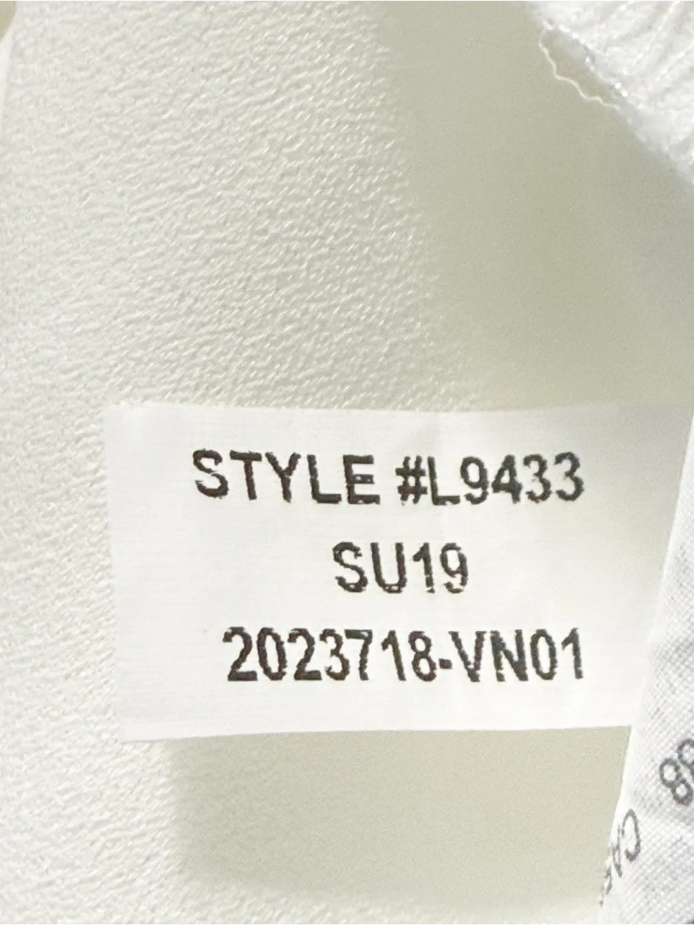 J.Crew 365 White Sleeveless Tie Neck Blouse XL Tall